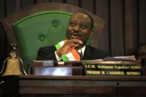 Read more about the article Guillaume Soro mantém candidatura às presidenciais da Costa do Marfim