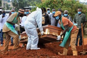 Read more about the article Número de mortes em África subiu 5% na última semana para 240 mil