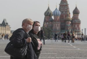 Read more about the article Rússia com recorde de infeções e mortes desde o início da pandemia