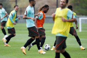 Read more about the article Renato Sanches dispensado da seleção e Ronaldo falha treino