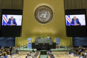 Read more about the article Angola reafirma comprimisso com a ONU