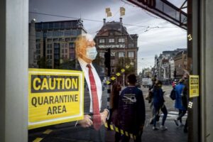 Read more about the article Trump antecipa-se aos médicos e anuncia que sai hoje à noite do hospital