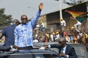 Read more about the article Alpha Condé proclamado presidente para um terceiro mandato na Guiné