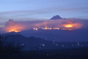 Read more about the article Tanzânia pede apoio de helicópteros e aviões para combater incêndio no Kilimanjaro
