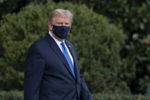 Read more about the article Equipa médica de Trump “cautelosamente otimista”
