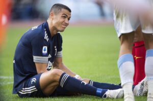 Read more about the article Ronaldo marca, mas Juventus cede empate com Lazio na última jogada