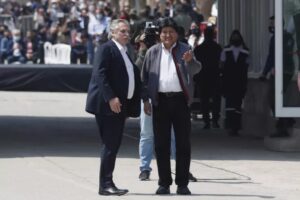 Read more about the article Ex-Presidente Evo Morales de volta à Bolívia um ano depois do seu exílio