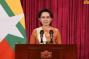 Read more about the article Partido de Aung San Suu Kyi ganha eleições em Myanmar com maioria absoluta
