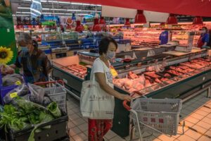 Read more about the article China volta a detetar vírus em alimentos importados do Brasil