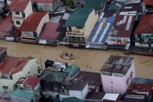 Read more about the article Pelo menos 39 mortos nas Filipinas após passagem do tufão Vamco