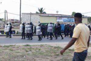Read more about the article “Ninguém pode justificar” mortes pela polícia angolana – Amnistia