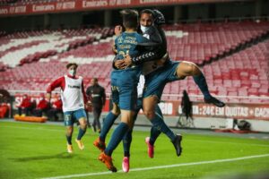 Read more about the article Sporting de Braga vence Benfica e alcança ‘encarnados’ no segundo lugar