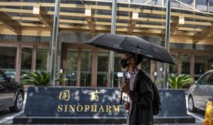 Read more about the article Chinesa Sinopharm diz que a sua vacina tem 79% de eficácia