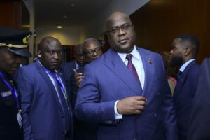 Read more about the article Apoiantes do Presidente da RDCongo demitem presidente do parlamento pró-Kabila
