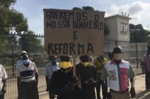 Read more about the article Antigos trabalhadores da África Têxtil recebem seus salários 20 depois