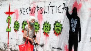 Read more about the article Brasil ultrapassa 9,3 milhões de casos de infeção e 227 mil mortes