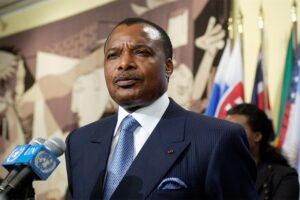 Read more about the article Denis Sassou Nguesso anuncia recandidatura