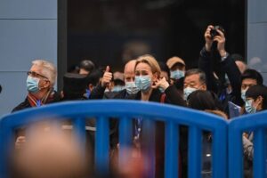 Read more about the article Especialistas da OMS visitam mercado de Wuhan