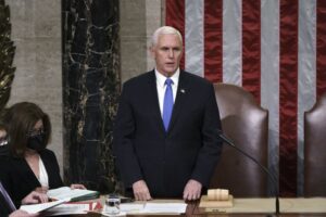 Read more about the article “O nosso tempo acabou” – vice-Presidente Mike Pence