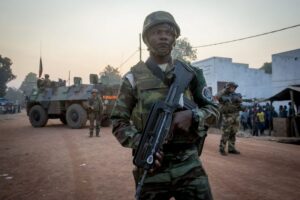 Read more about the article Missão de paz recupera controlo de Bangassou