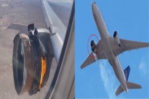Read more about the article Regulador de aviação dos EUA ordena inspeções urgentes a motores de Boeing 777
