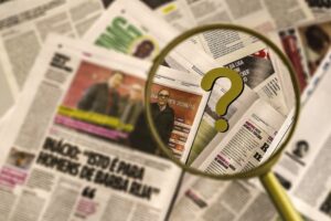 Read more about the article Bruxelas admite ser “difícil” punir quem propaga notícias falsas