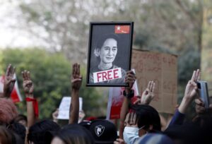 Read more about the article Washington tentou falar com Suu Kyi mas pedido foi rejeitado