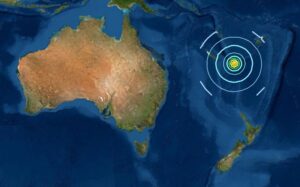 Read more about the article Austrália e Nova Zelândia confirmam risco de tsunamis após sismos
