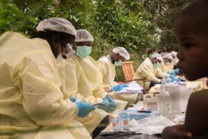 Read more about the article RDCongo regista terceiro caso de Ébola no nordeste do país
