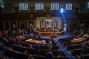 Read more about the article Congresso dos EUA aprova plano económico de Joe Biden por 220 votos contra 211