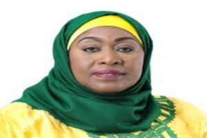 Read more about the article Samia Suluhu toma posse como primeira mulher a liderar a Tanzânia