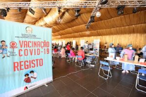 Read more about the article Mais de 800 mil angolanos vacinados