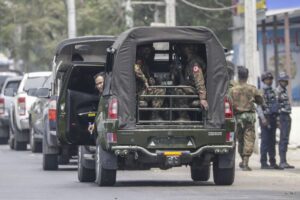 Read more about the article China trava menção do Conselho de Segurança a sanções para militares em Myanmar