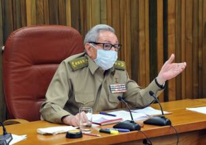 Read more about the article Líder cubano Raúl Castro denuncia hostilidade dos EUA e insiste em dialogar