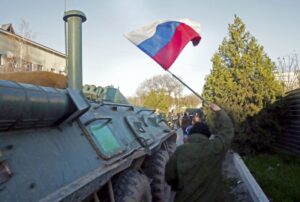 Read more about the article Rússia anuncia início da retirada de tropas perto da fronteira com a Ucrânia