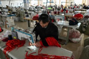 Read more about the article Região agrícola da China se torna a ‘capital da lingerie’