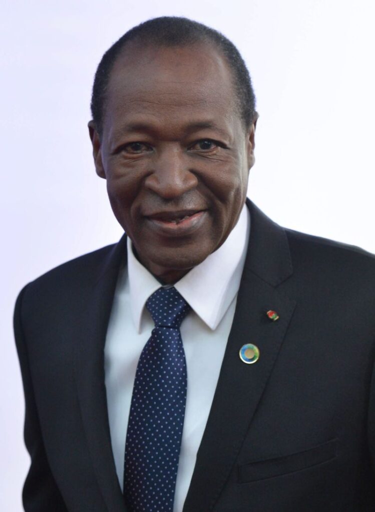 Antigo presidente do Burkina Faso Blaise Compaore vai ser julgado pelo homicídio do seu antecessor