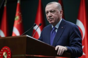 Read more about the article EUA criticam comentários “antissemitas” do Presidente turco