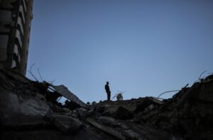 Read more about the article Israel volta a bombardear Gaza durante a madrugada
