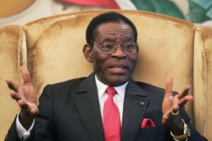 Read more about the article Obiang reeleito Presidente da Guiné Equatorial com 94,9% dos votos – Oficial