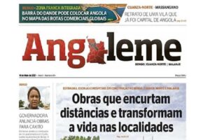 Read more about the article Edições Novembro lança “Jornal Angoleme”