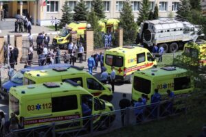 Read more about the article Putin ordena revisão da lei das armas após massacre em escola da Tartária