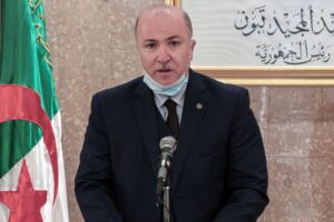 Read more about the article Ministro das Finanças da Argélia nomeado primeiro-ministro