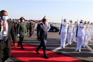 Read more about the article João Lourenço já está em Luanda