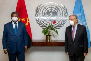 Read more about the article PR fala com António Guterres sobre tensões entre RDCongo e Ruanda