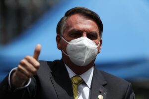 Read more about the article Presidente do Brasil em silêncio sobre 500 mil mortos na pandemia