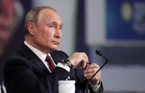 Read more about the article Kiev diz que Putin foi alvo de uma tentativa de atentado em fevereiro