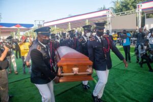 Read more about the article Funeral do Presidente haitiano Jovenel Moïse sob segurança máxima