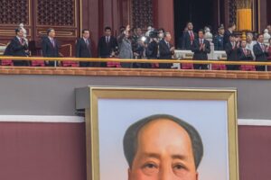 Read more about the article Xi Jinping diz que povo chinês nunca permitirá opressão ou domínio de forças estrangeiras