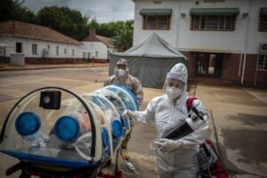Read more about the article Mortes em África ultrapassam as 160.000 e há mais 53.704 novos casos